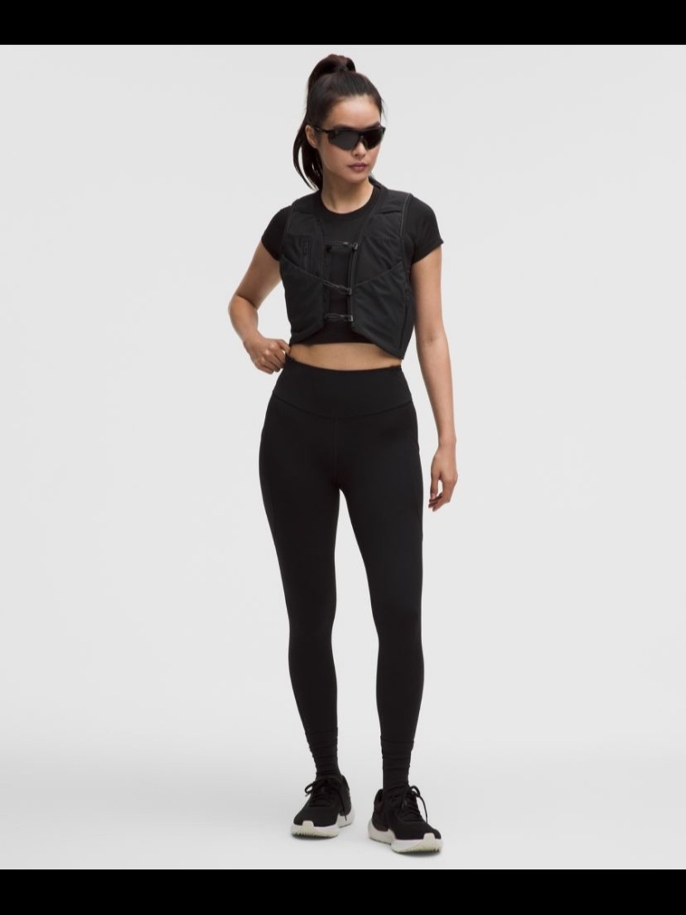 Lululemon Fast and Free High-Rise Crop 23" Leggings